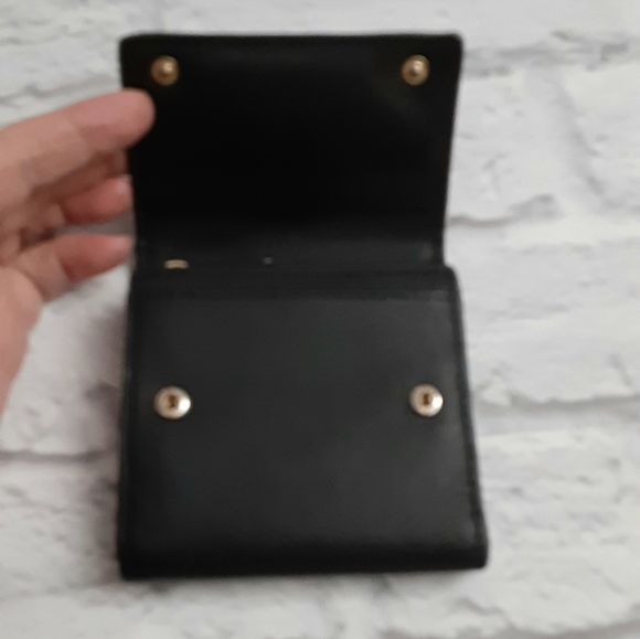 Michael Kors black saffiano leather small wallet - Picture 4 of 15